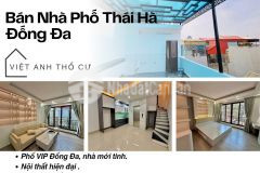 Bán nhà phố thái hà,nhà mới đập hộp,hai thoáng vĩnh viễn,40mx6t,giá 13.9 tỷ,lh 0396935190.
