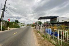 Bán đất mặt tiền tỉnh lộ 8 khánh bình khánh vĩnh gần trường tiểu học thôn ba dùi