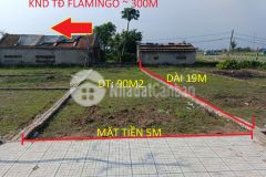 Gia đình cần tiền bán mảnh đất 90m2 biển quất lâm thấp hơn thị trường 300tr