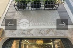 Nhà hẻm xe hơi, 30m2, 4 lầu, phú nhuận, giá 7.35 tỷ.