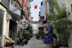 Hẻm ô tô cmt8 nở hậu tài lộc công năng đầy đủ 1 trệt 1 lầu nhỉnh 6 tỷ