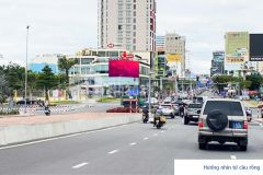 Vị trí duy nhất nguyễn văn linh ngay cầu rồng ngang 17m diện tích khủng