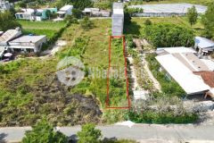 206m2 đất thổ mặt tiền đường nhựa hẻm sông lu, xã hòa phú, củ chi giá 2,2 tỷ