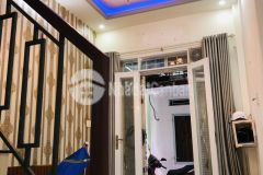 Bán nhà đường tám danh q.8 ngay chân cầu chánh hưng cách hẻm xe tải đúng 3 căn