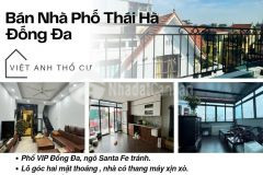 Bán nhà phố thái hà,nhà full nội thất,ngõ huyndai santa fe tránh37mx6t,giá 13.5 tỷ,lh 0396935190.
