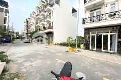 Nhà 4 tầng sang trọng 50m² lô góc thoáng mát phường tân thới hiệp, quận 12