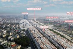 Bán nhà phố 5 tầng đối diện nhà văn hóa và trường cấp 2 đông hải