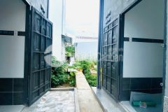 Cho thuê nhà trệt tuyệt đẹp mới xây có hẻm hông 4m kdc giáp nam long giá 5.5 triệu