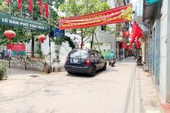 Phố đội cấn 50m2 mặt tiền 4.76m lô góc ô tô kinh doanh nhỉnh 16 tỷ hiếm quận ba đình