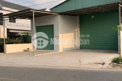 Nhà kho mặt tiền đường nhựa mỹ hạnh nam, đức hòa dt 400m2 giá 8 tỷ