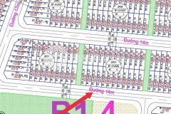 Cần bán lô đất liền kề b1.4 lk 25 nhìn trường học đường 14m giá đầu tư tại kdt thanh hà cienco 5