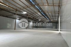 Cho thuê nhà kho 410m2 mặt tiền 7m gần cầu hòa xuân giá 20 triệu