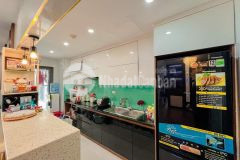 Bán tòa nhà tu hoàng, nam từ liêm, 8t thang máy ô tô vào 19.3 tỷ 100m thu 110trtháng