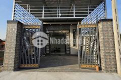 Nha câp 4 100m2 gân câu va chơ binh điên binh chanh 900tr