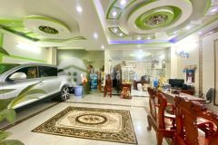 Nhà ngộp hẻm 417 lê văn thọ ngang hiếm 8m 104m2 4 lầu ô tô ngủ trong nhà gần chợ 13.5 tỷ