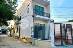 Nhà hẻm góc 2mt xã tân thạnh đông, củ chi dt 88m2 1 lầu 3pn 2wc giá 2,8 tỷ