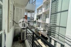 Sát mặt tiền cmt8 5 tầng ngang 6m hxt 8m kd cực đỉnh 7.5 tỷ tl