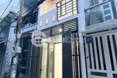 Nhà hẻm chiến lược, bình trị đông a dt 28,5m2 1 lầu 2pn 2wc giá 3,35 tỷ