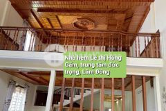 Bán nhà 1 trệt 1 lầu hẻm lê thị hồng gấm, liên nghĩa đức trọng