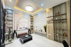 Tài chính 12 tỷ 52 m2 ô tô đỗ cửa, ba bước ô tô tránh gần hồ điều hòa