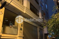 Bán tòa apartment thung lũng hoa 120m2 x 7t mt 10m lô góc 2 thoáng ô tô tránh