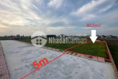 Chính chủ cần bán mảnh đất 80m2 sát bãi biển và tđ flamingo