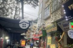 Bán nhà phố xuân thủy, quận cầu giấy 3 tầng, mặt tiền 4.4m, diện tích 50m2