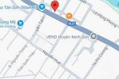 Bán nhà 2 mt tại kp 3, là khu trung tâm sầm uất nhất của thị trấn tân sơn, ninh sơn, ninh thuận