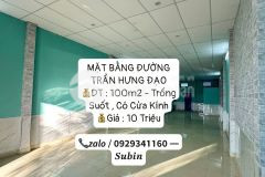 Cho thuê mặt bằng trần hưng đạo sơn trà