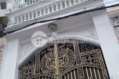 Bán nhà 60m2,,4tang hiệp thành 45 q12,oto ngủ nhà,liền thpt võ trường toàn,5 tỷ nhỉnh 0932030061