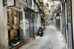 Bán 56m thanh nhàn tặng nhà 1 nhà ra ô tô hai bà trưng