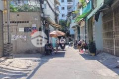 Bán nhà huỳnh thiện lộc ngang 8.3m sổ vuông cạnh chung cưtrường học giá rẻ