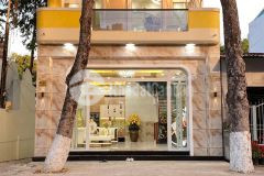 Nhà mới mặt tiền đường mậu thân phường 3 vĩnh long nội thất cao cấp