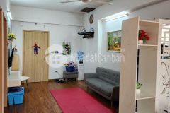 Cần bán căn chung cư góc phụ 2 ngủ, nhà đã có đủ nội thất tại kdt thanh hà mường thanh