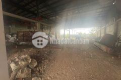 Nhà xưởng mặt tiền kinh a, xã lê minh xuân, huyện bình chánh dt 1365m2 giá 26 tỷ