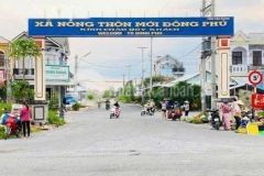 Bá.n nền đường số 7a kdc đông phú, châu thành, hậu giang