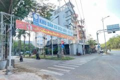 Cho thuê nhà góc 3 mặt tiền đường võ nguyên giáp, cái răng, cần thơ.