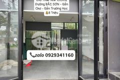 Cho thuê nhà 100m2 đường bắc sơn
