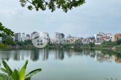 View hồ quảng bá, tây hồ, biệt thự sân vườn bể bơi 297m2, mặt tiền 6,4m