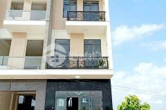 Bán nhà trệt 3 lầu mặt tiền đường a4 kdc tân phú, cái răng, cần thơ.