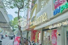 Bán mặt phố cầu giấy ga tàu chùa hà, lô góc, cho thuê 100trtháng dt 70mgiá 47 tỷ