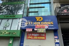 Cho thuê tòa nhà văn phòng mt đường lý thường kiệt quận 10.kc 5 tầng.giá 125 triệu