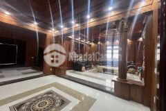 Cho thuê biệt thự 2 mặt phố khu đông nam cường, tp hd, 770m2, sân cổng cực rộng, siêu vip