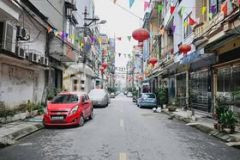 Mặt phố lý thường kiệt hà đông vỉa hè ô tô kinh doanh cạnh metro hà đông dt 40m 5 tầng