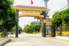 Lô đất mặt tiền trục chính quan châu gần chợ miếu bông