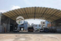 Còn trống 2 nhà xưởng 1000m2 và 1500m2, sẵn pccc tự động tại hòa khánh, giá ưu đãi chỉ còn 55k