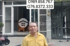 Bán nhà mặt tiền đường 12m gần lê thị riêng q12, giá 6.4 tỷ