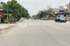 1.bán nhà phường đông tân tp thanh hóa, đường hiện trạng rộng 20m.