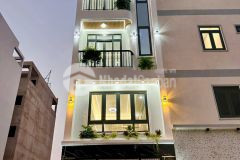 Nhà đường số 1, khu dân cư vĩnh lộc, bình hưng hòa b, dt 56m2 2 lầu 4pn 5wc, sân thượng giá 5,95 tỷ