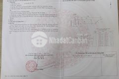 Bán đất mặt tiền thạnh thới, long hòa, cần giờ 3.448m2, giá 20 triệum2